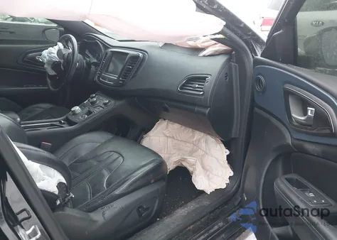 2016 Chrysler 200 S from USA, damaged, VIN 1C3CCCBB3GN138752